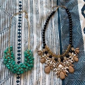 Statement necklaces bundle #2